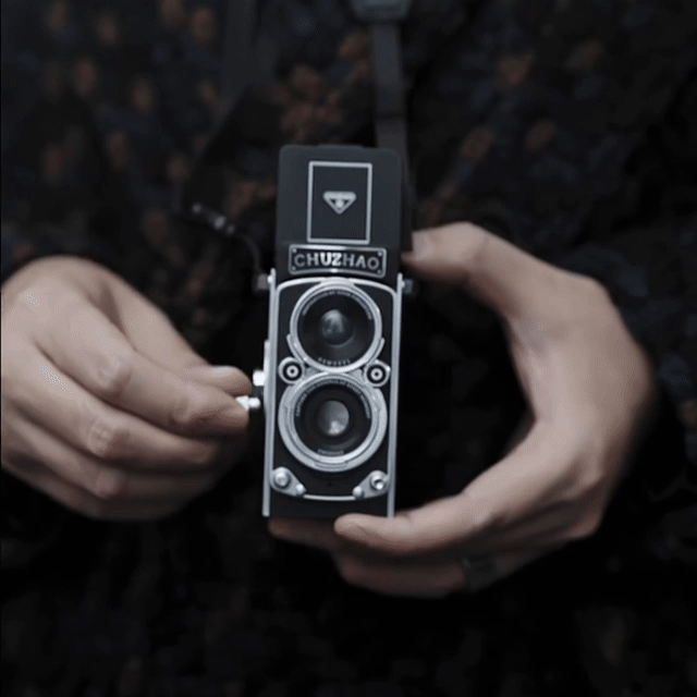 CHUZHAO™【オリジナル】| デジタル二眼カメラ