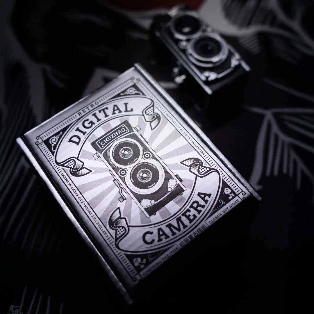 CHUZHAO™【オリジナル】| デジタル二眼カメラ